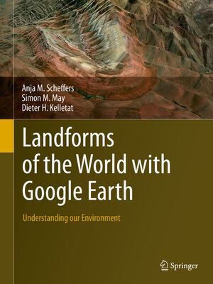 cover image of Landforms of the World with Google Earth